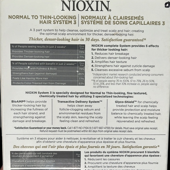 Nixon hair system kit - normal to thin looking for fine hair - Picture 3 of 4